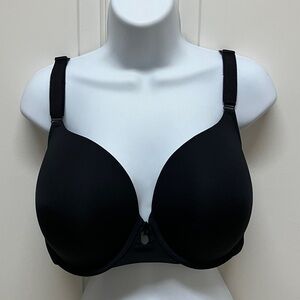 Torrid Curve bra, molded cups, black, size 42DD